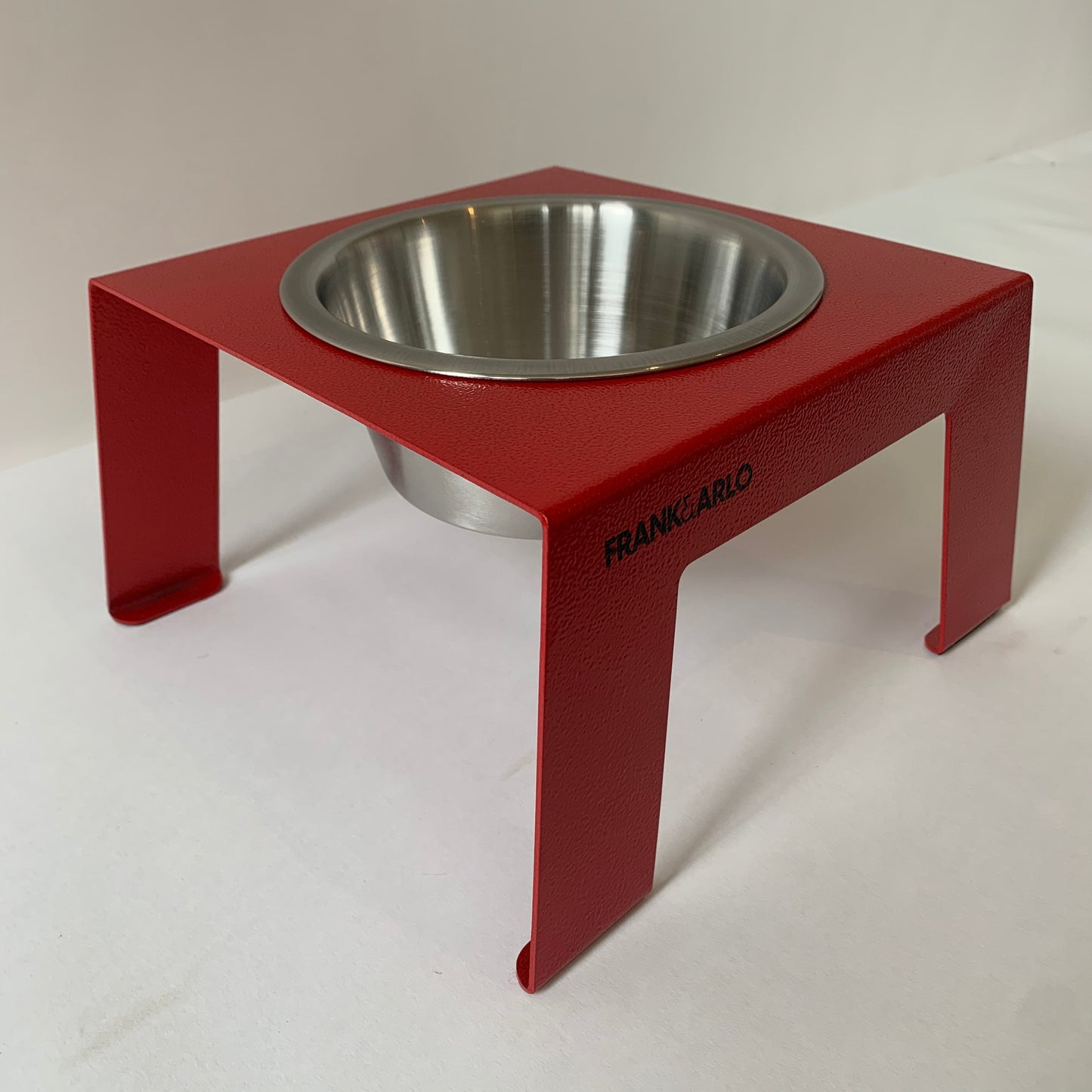 Coloured Elevated Metal Dog Feeder | Single - Code SALE20 to get 20%off