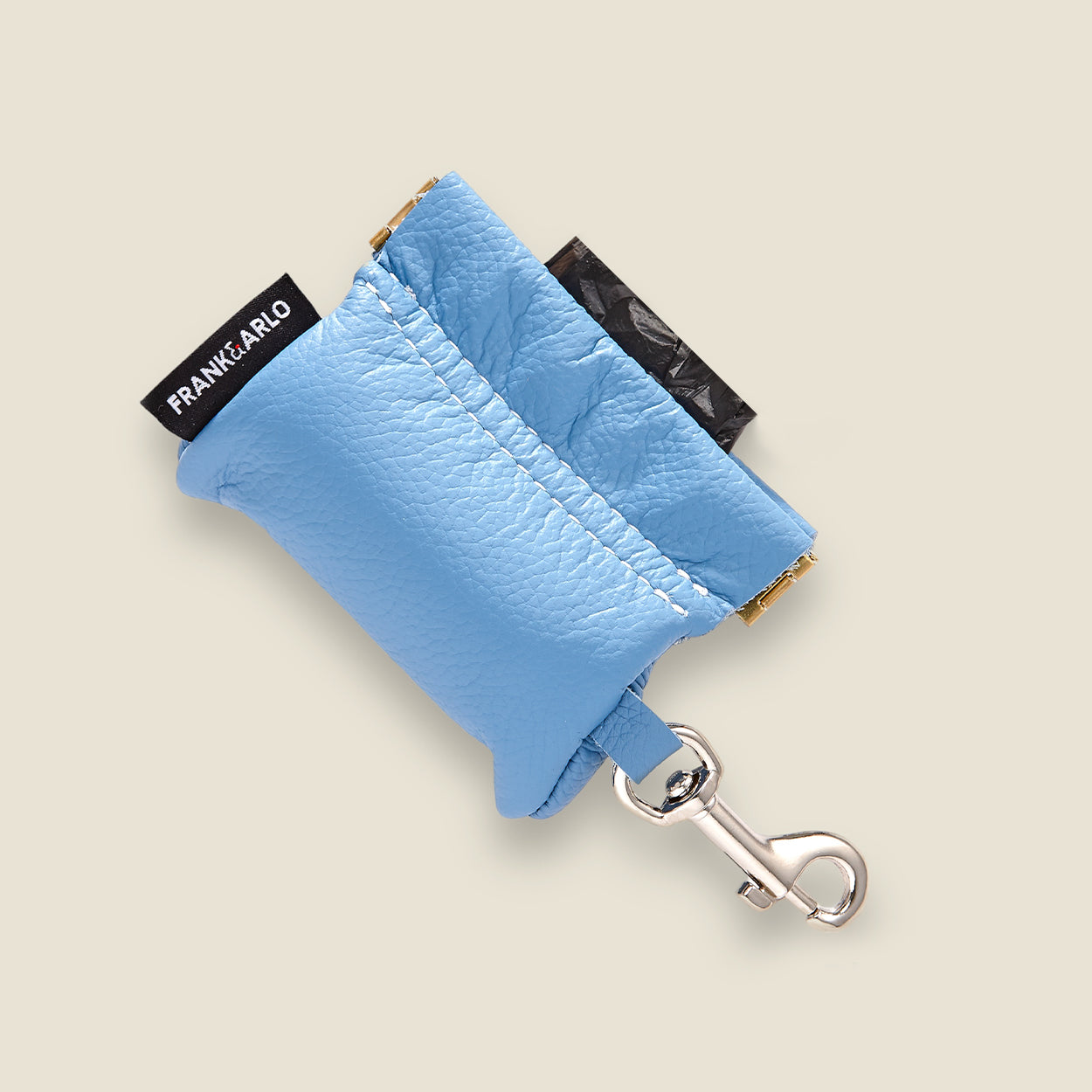 Top grain leather Poo Bag Holders Code SALE20 to get 20% off