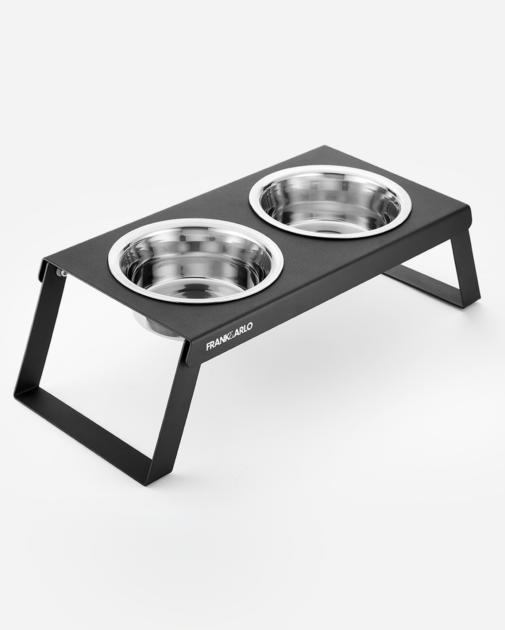 Elevated Double Dog Feeder