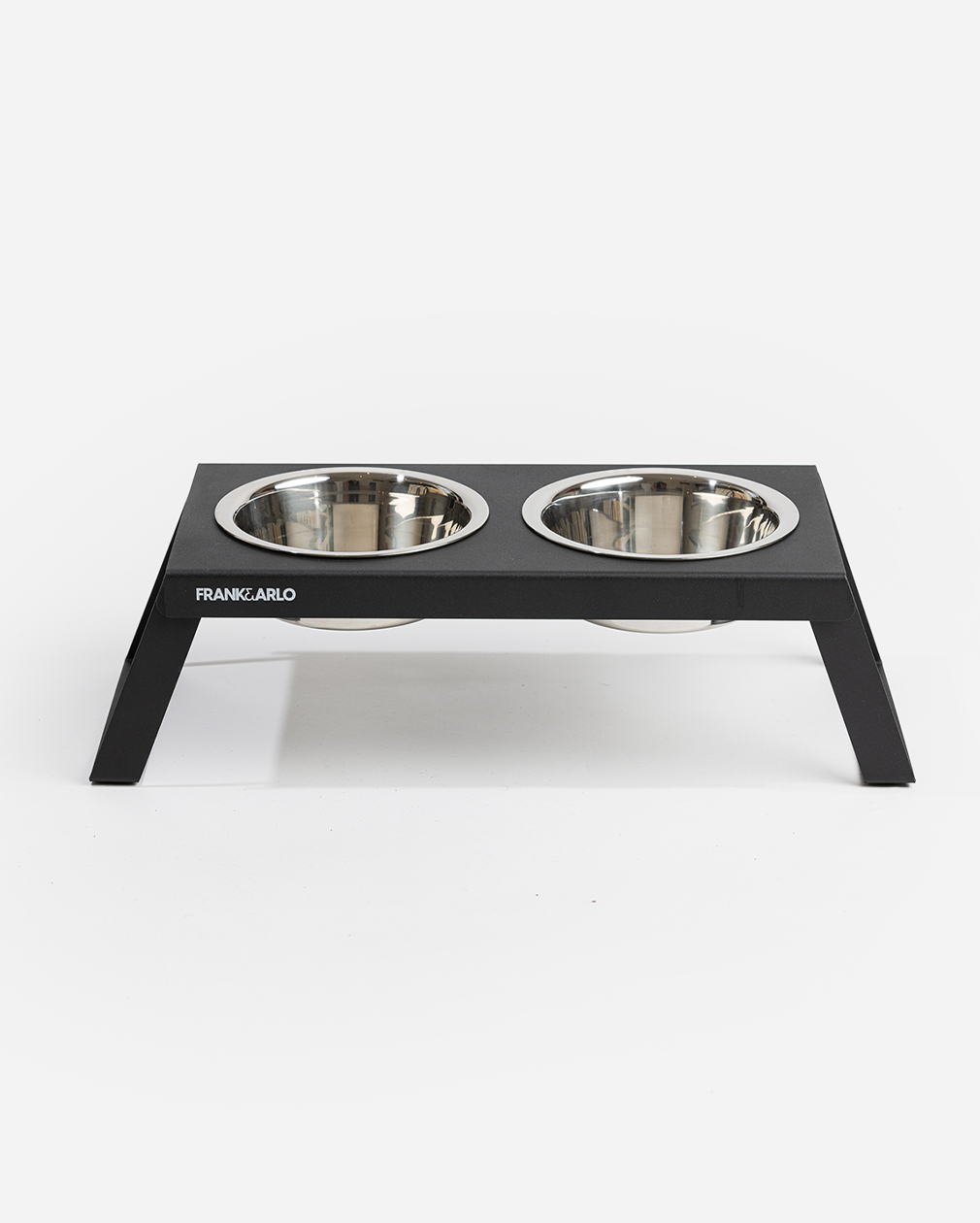 Elevated Double Dog Feeder