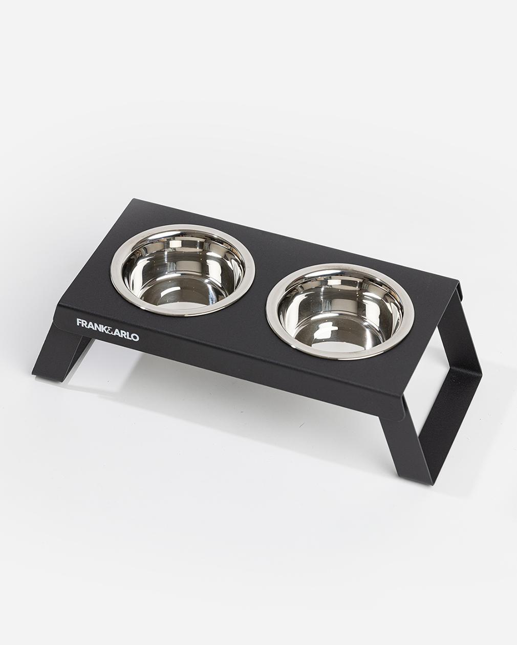 Elevated Double Dog Feeder