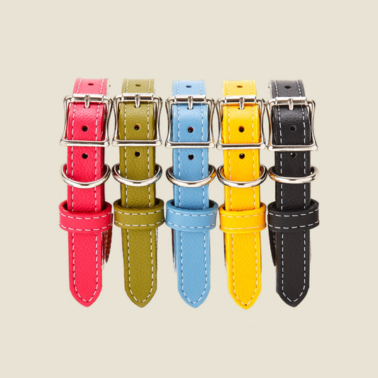 Leather Collars - Code SALE35 to get 35%off