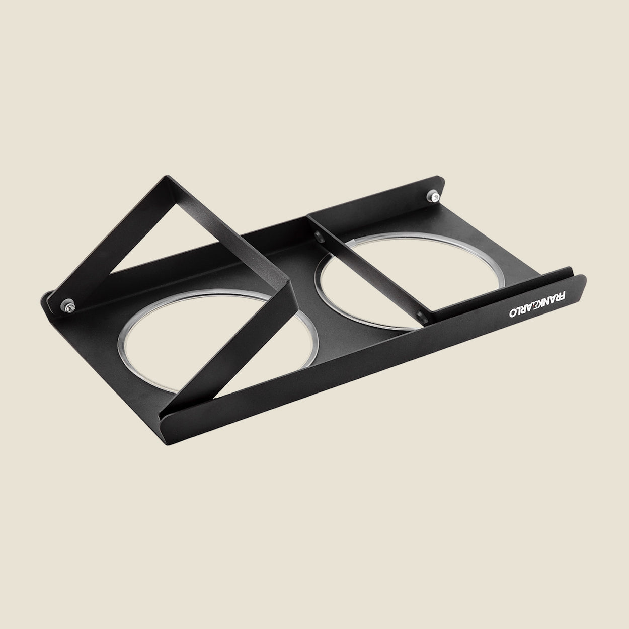 Elevated Metal Dog Feeder | Double (Foldable Legs) - Code SALE15 to get 15% off