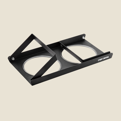 Elevated Metal Dog Feeder | Double (Foldable Legs) - Code SALE15 to get 15% off