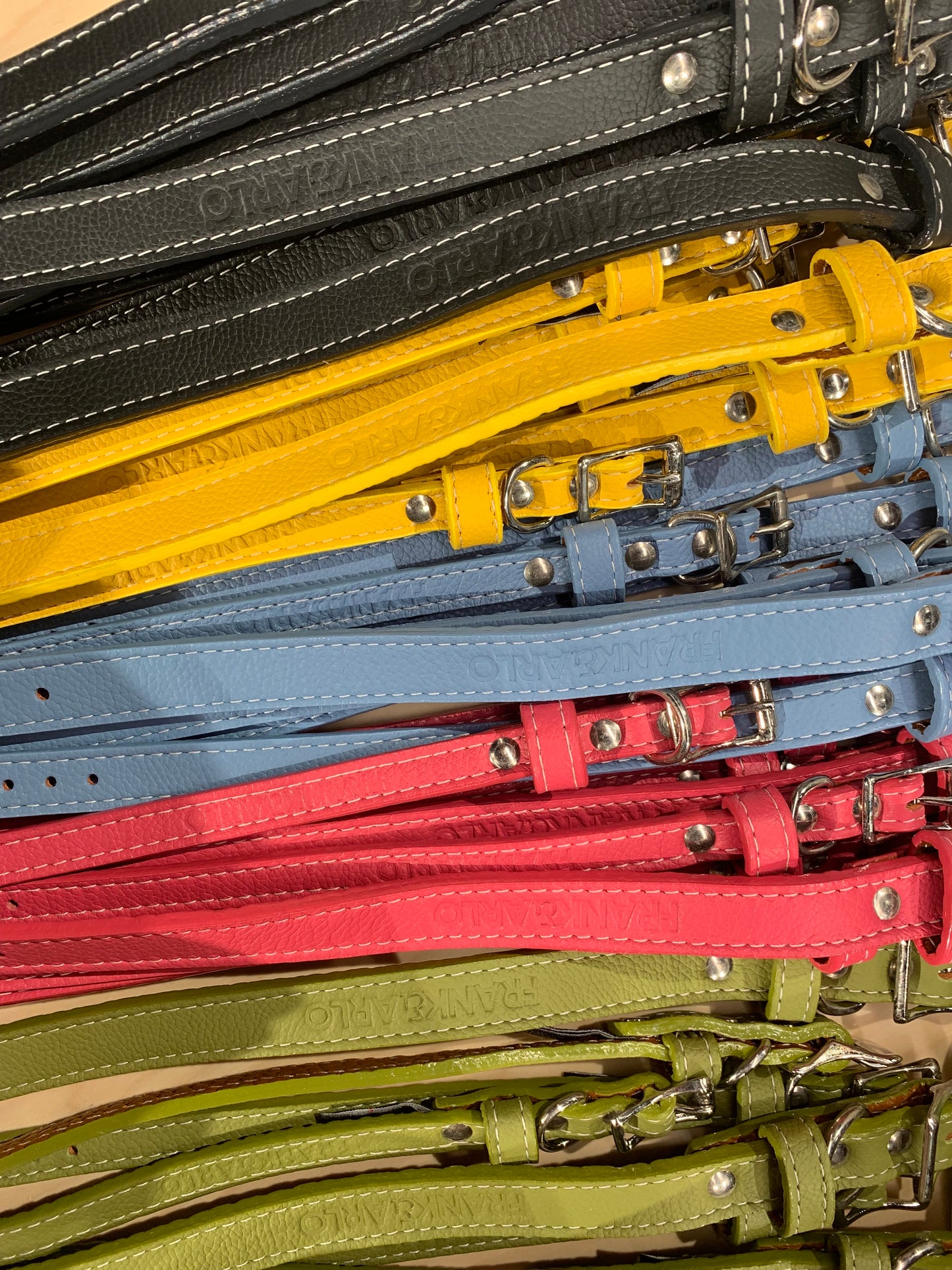 Leather Collars - Code SALE35 to get 35%off