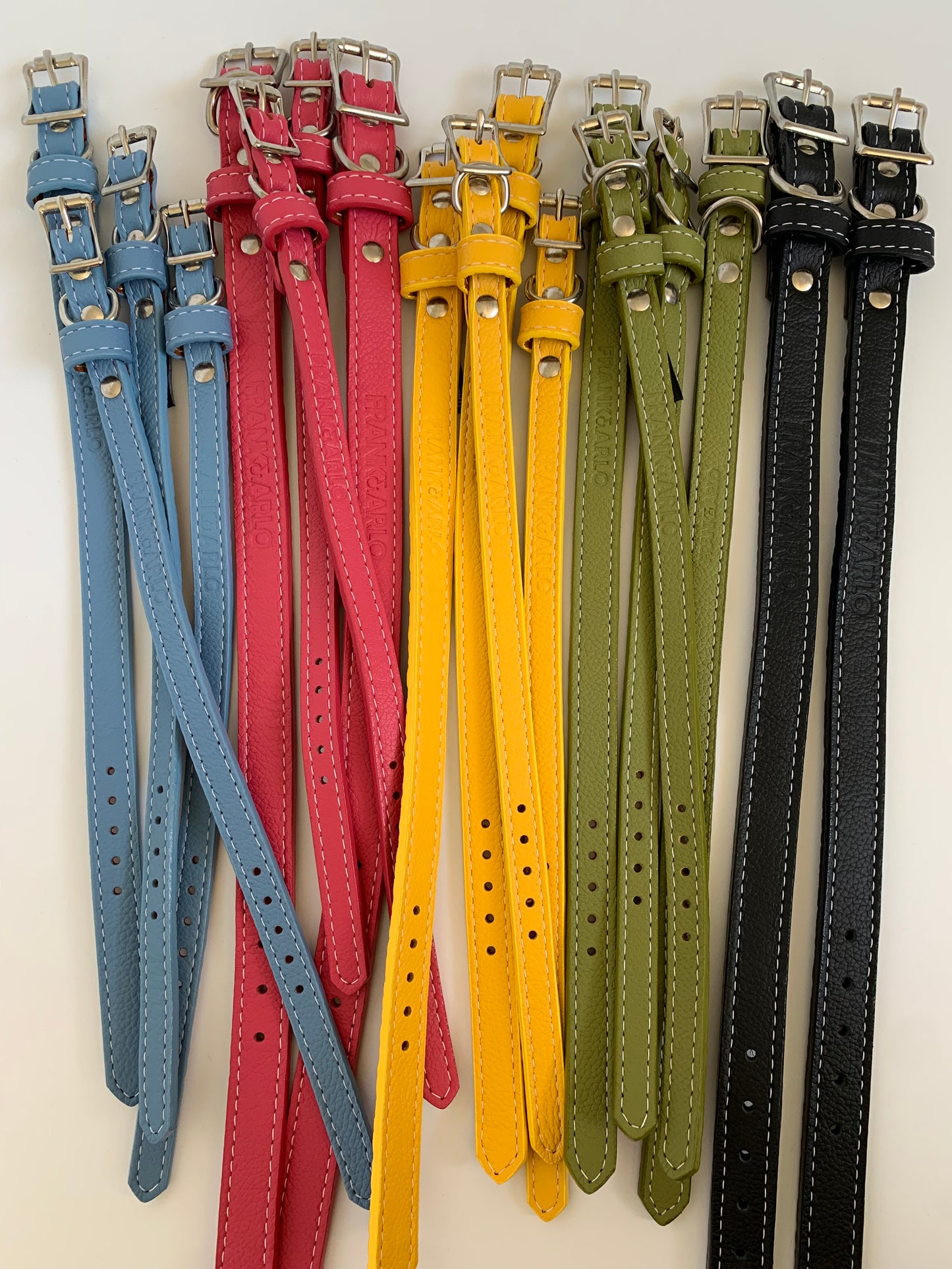 Leather Collars - Code SALE35 to get 35%off
