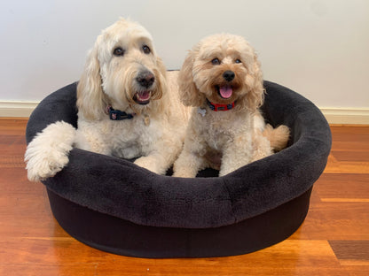 Australian Sheep Fleece Dog Bed / PRE-SALE - Code SALE20 to get 20% discount offer 30 days only!