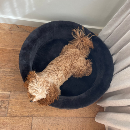 Australian Sheep Fleece Dog Bed / PRE-SALE - Code SALE20 to get 20% discount offer 30 days only!