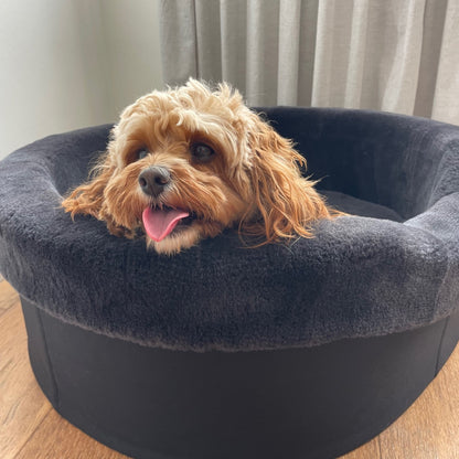Australian Sheep Fleece Dog Bed / PRE-SALE - Code SALE20 to get 20% discount offer 30 days only!