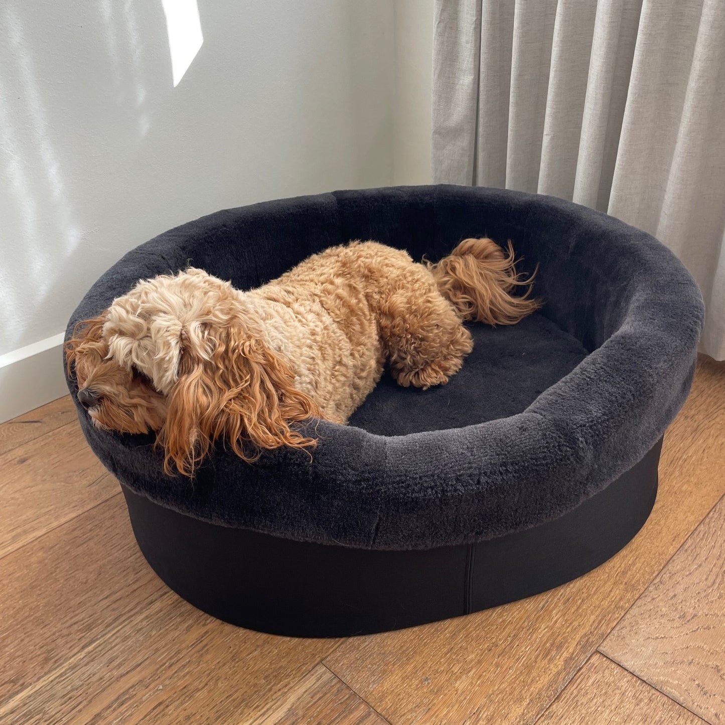 Australian Sheep Fleece Dog Bed / PRE-SALE - Code SALE20 to get 20% discount offer 30 days only!