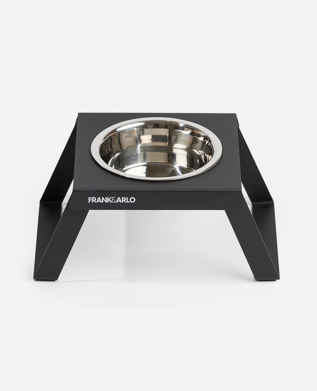 Elevated Metal Collapsible Dog Feeder | Single