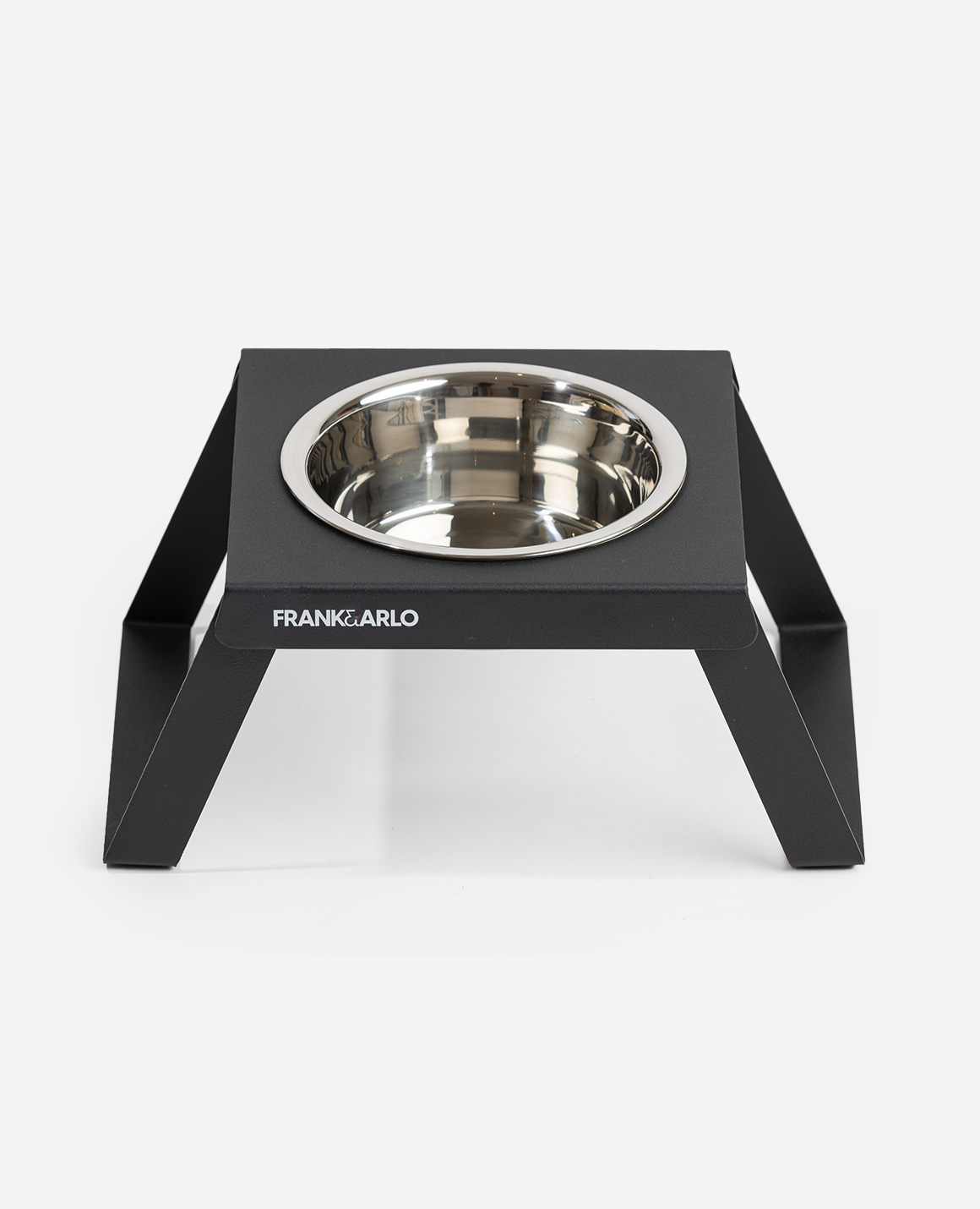 Elevated Metal Collapsible Dog Feeder | Single