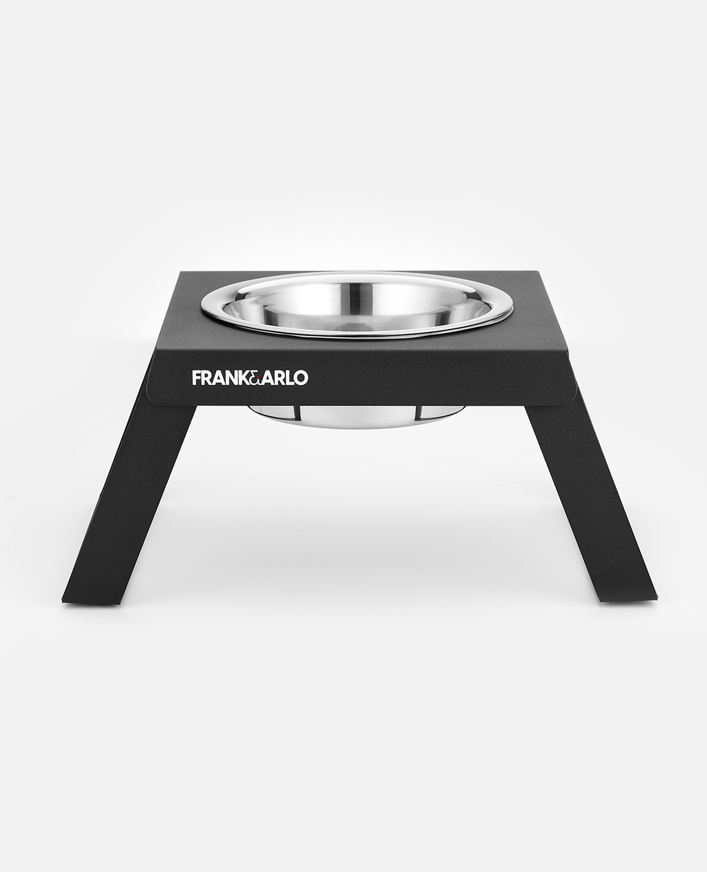 Elevated Metal Collapsible Dog Feeder | Single