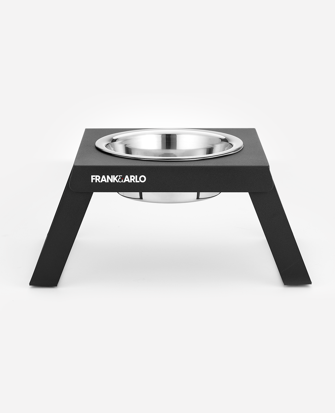 Elevated Metal Collapsible Dog Feeder | Single