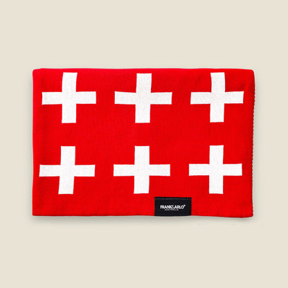 Swiss Cross 100% Cotton Dog Blankets - Code SALE15 for 15% off