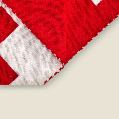 Swiss Cross 100% Cotton Dog Blankets - Code SALE15 for 15% off