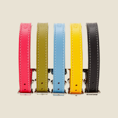 Leather Collars - Code SALE35 to get 35%off