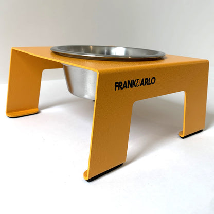 Coloured Elevated Metal Dog Feeder | Single - Code SALE20 to get 20%off