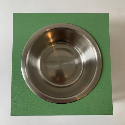 Coloured Elevated Metal Dog Feeder | Single - Code SALE20 to get 20%off