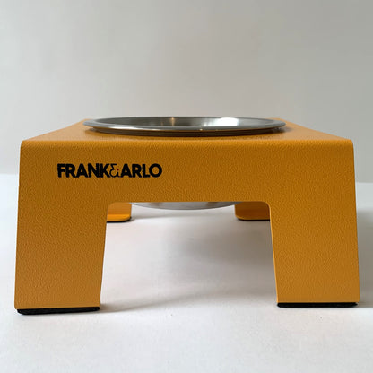 Coloured Elevated Metal Dog Feeder | Single - Code SALE20 to get 20%off