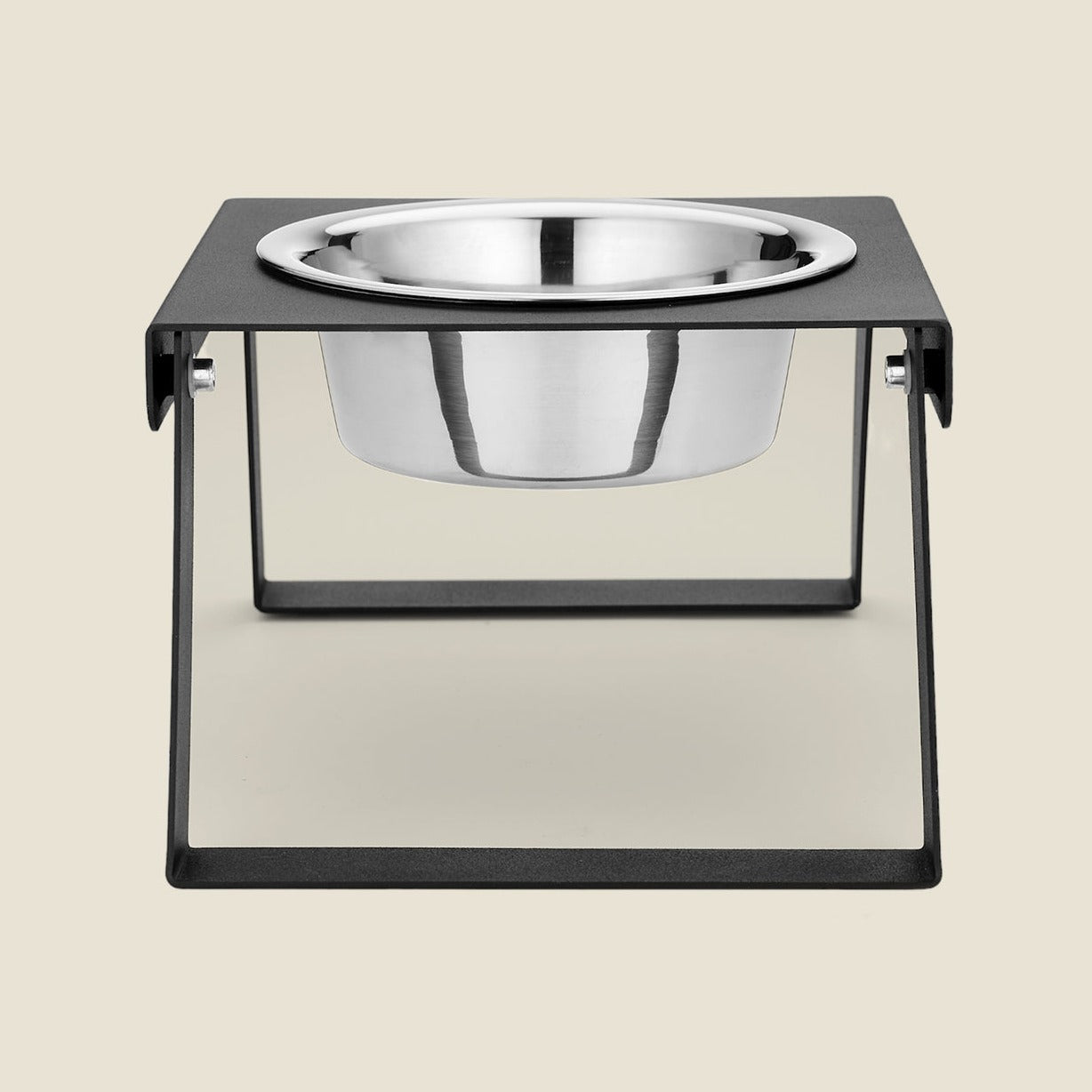 Elevated Metal Dog Feeder | Single (Foldable Legs) Code SALE20 to get 20% off