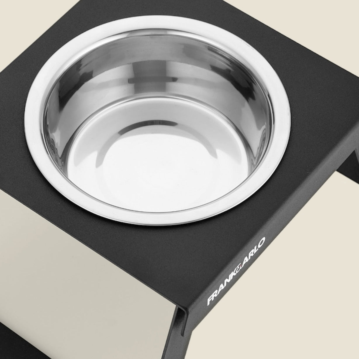 Elevated Metal Dog Feeder | Single (Foldable Legs) Code SALE20 to get 20% off