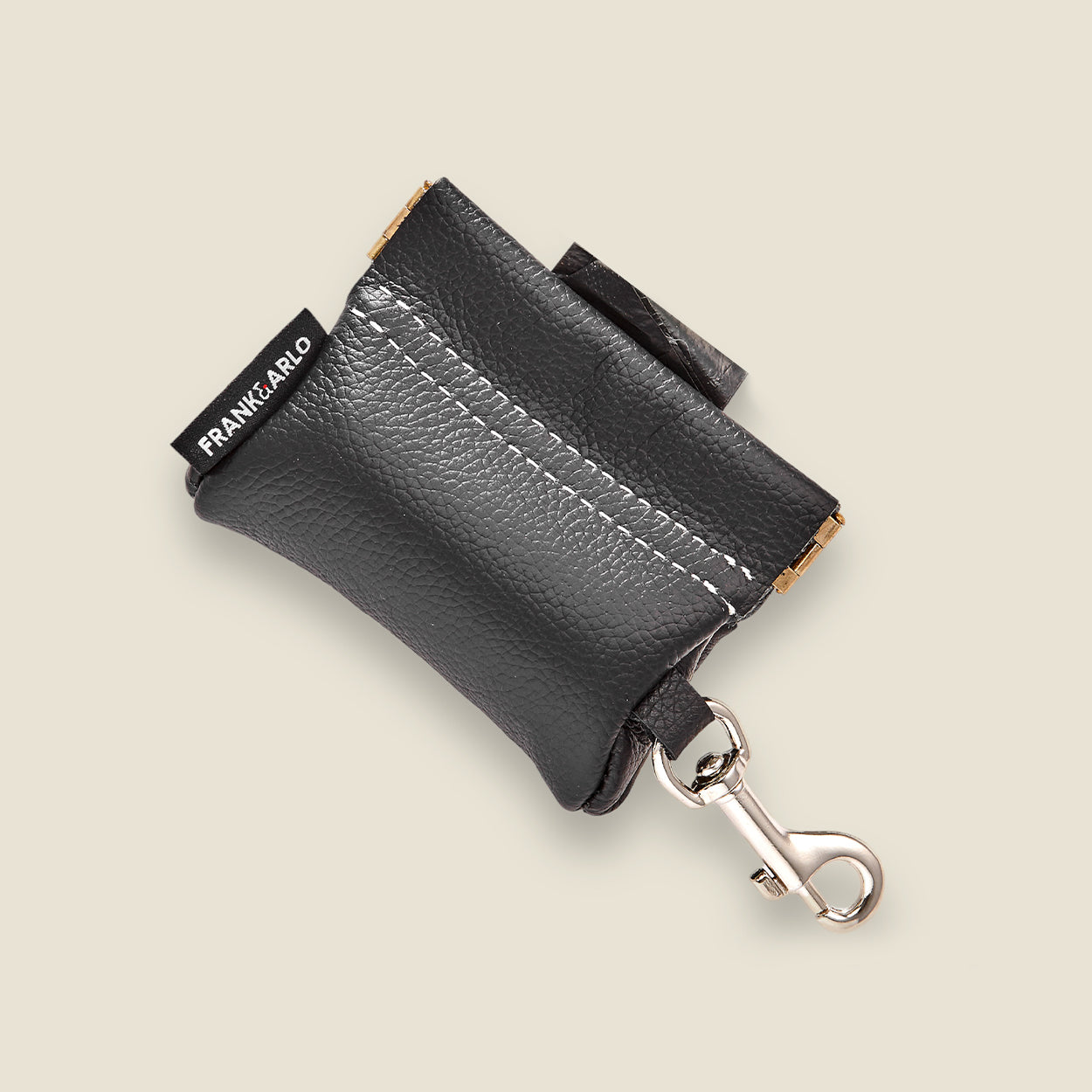 Top grain leather Poo Bag Holders Code SALE20 to get 20% off