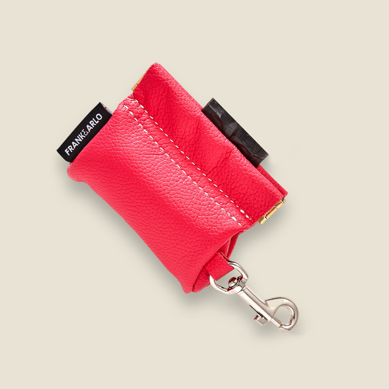 Top grain leather Poo Bag Holders Code SALE20 to get 20% off