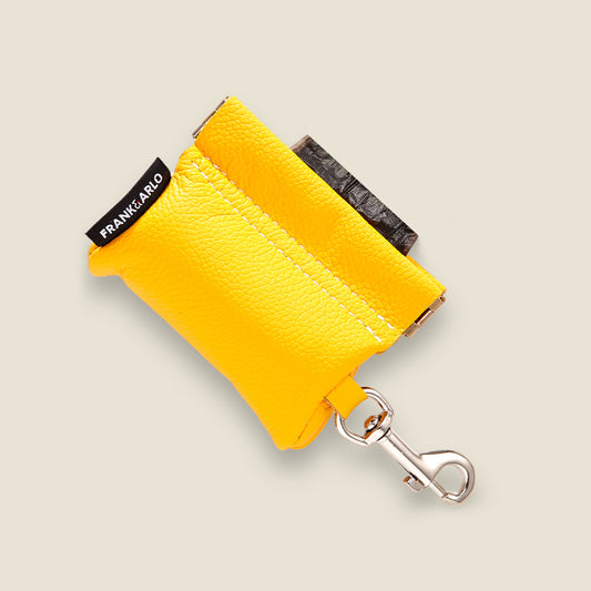 Top grain leather Poo Bag Holders Code SALE20 to get 20% off