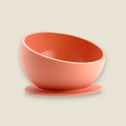 Suction Based, Scooped Silicone Dog Bowl - Code SALE15 for 15% off