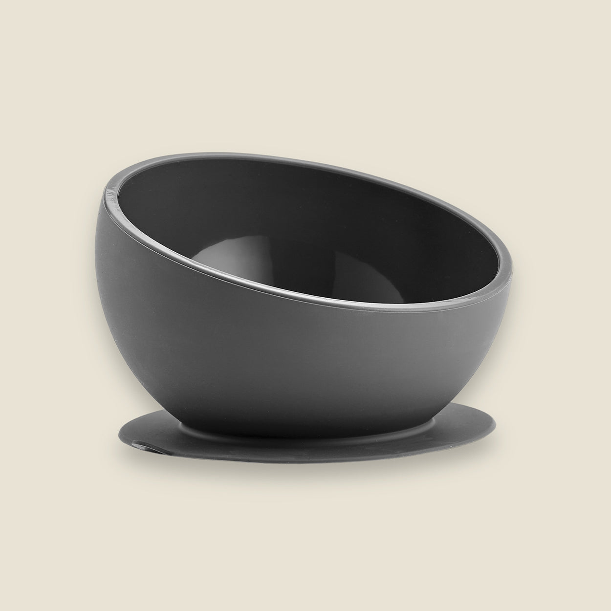 Suction Based, Scooped Silicone Dog Bowl - Code SALE15 for 15% off