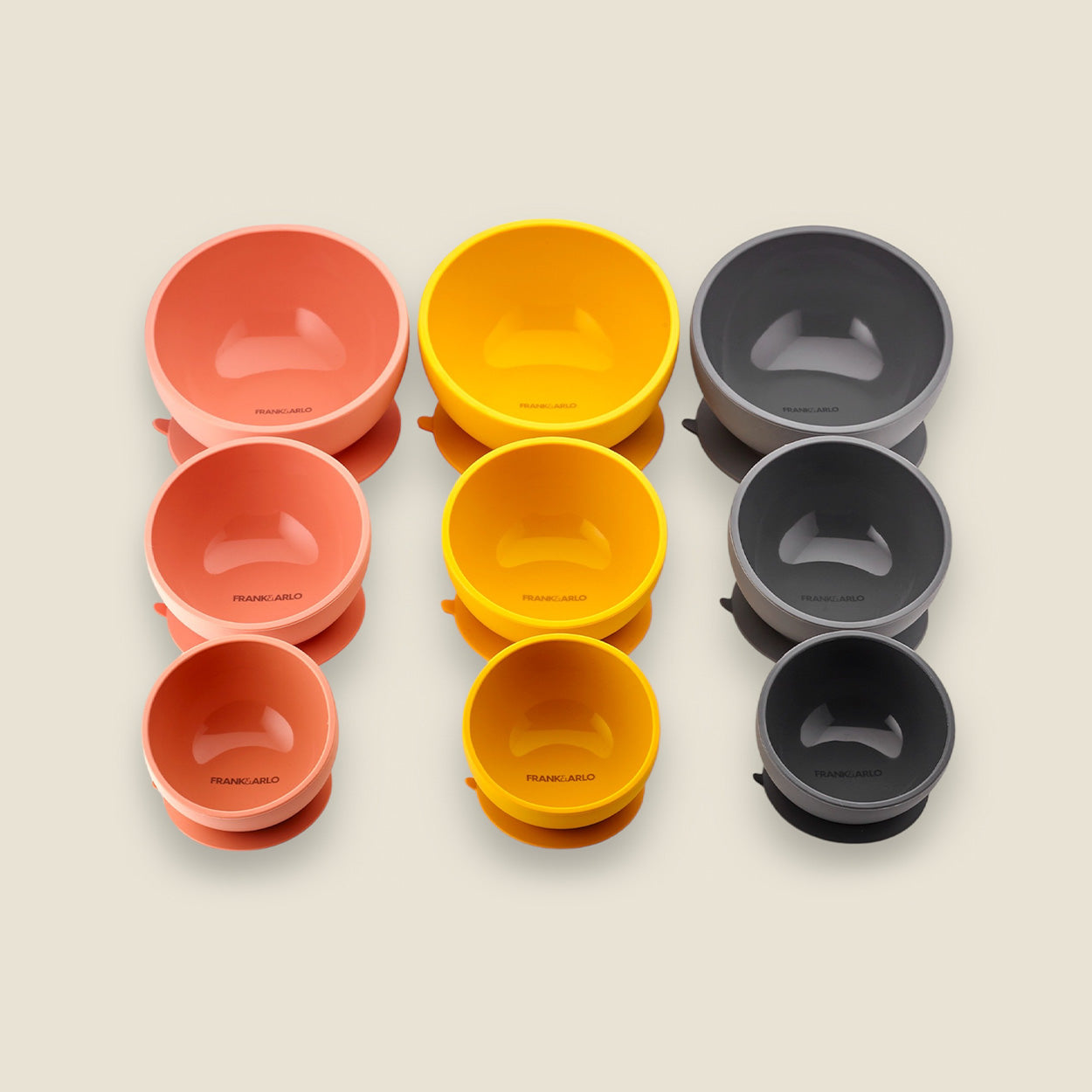 Suction Based, Scooped Silicone Dog Bowl - Code SALE15 for 15% off